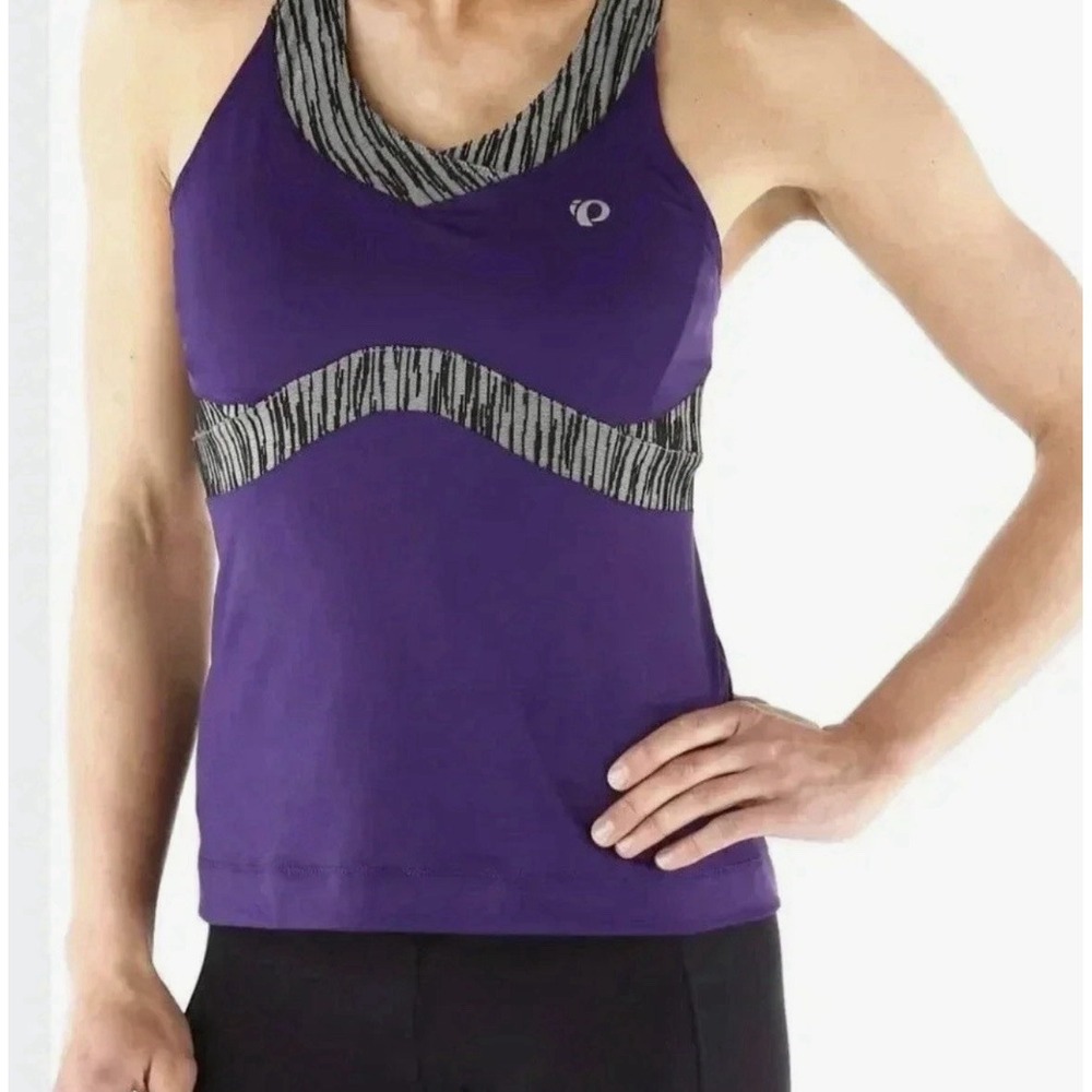 PEARL IZUMI SYMPHONY CYCLING TANK TOP  UPF-50  WOMENS Large NWT